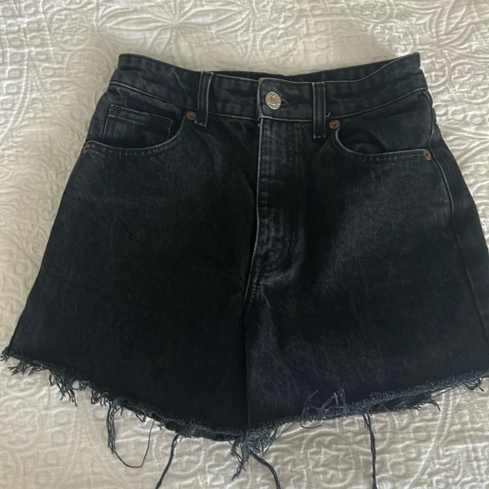 Zara high waisted shorts